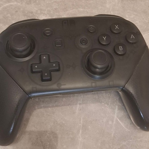 Nintendo Switch Pro Controller with USB-C cable