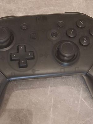 Nintendo Switch Pro Controller with USB-C cable