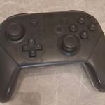Nintendo Switch Pro Controller with USB-C cable