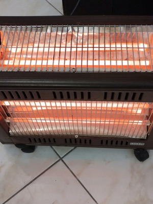 Rokel Quartz Heater used, model ANF4040, brown