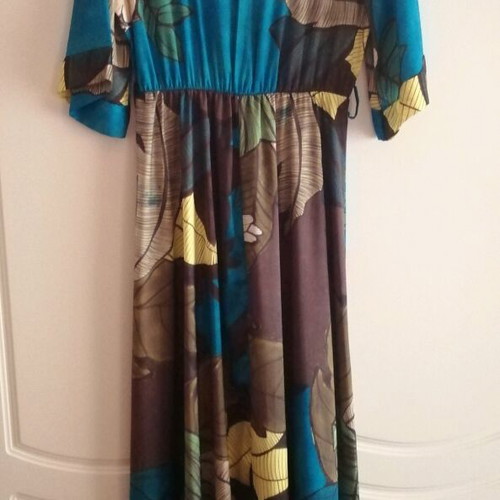 Kimono style dress like new, one size