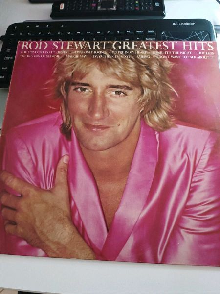  lp diskos viniliou 33rpm Rod Stewart Greatest hits