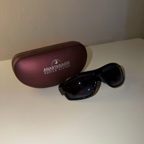 Marc John Polarized Sunglasses Black Sporty Like New