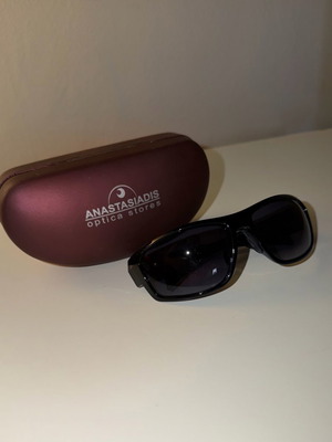 Marc John Polarized Sunglasses Black Sporty Like New