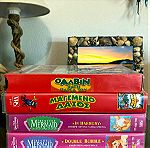  5 VHS Παιδικές / Βιντεοκασέτες / Κινούμενα Σχέδια