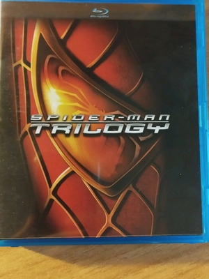 Spider-man Trilogy Blu ray collection like new with Greek subtitles