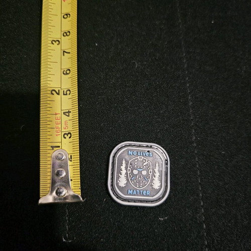 Pvc patch eye made to order, hook loop