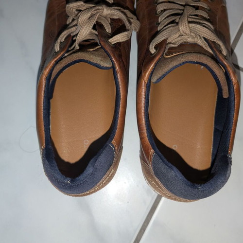 Camel men's shoes used, casual, size 47, gray and brown, 2 pairs