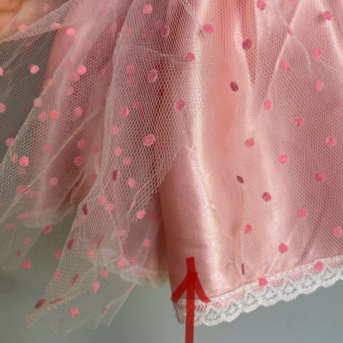 Bibi-Bo Doll Fairytale Beauty Dress and Head Accessory used vintage set