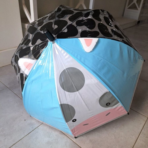 Children's umbrella new with cow design 67cm