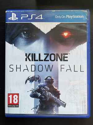Killzone Shadow Fall PS4 game, good condition