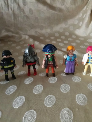 Playmobil 7 διαφορετικοί χαρακτήρες καινούργιοι