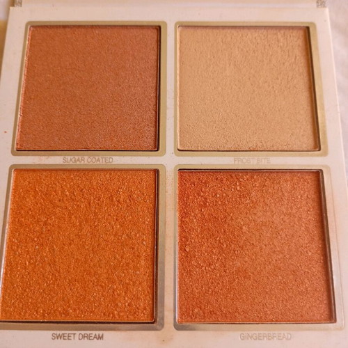 Kylie Jenner The Wet Set pressed powder like new
