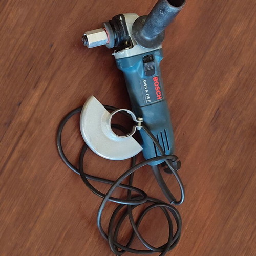 Bosch GWS 6-115 E angle grinder used 115mm