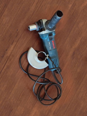 Bosch GWS 6-115 E angle grinder used 115mm
