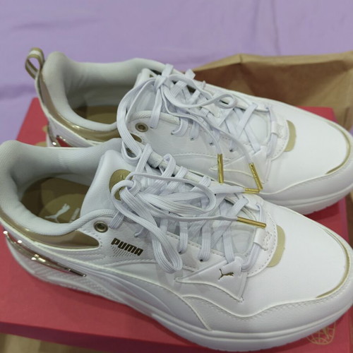 Puma R78 sneakers size 40 new, white