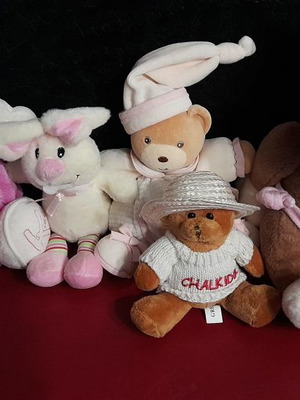 Λούτρινα μεταχειρισμένα παιχνίδια