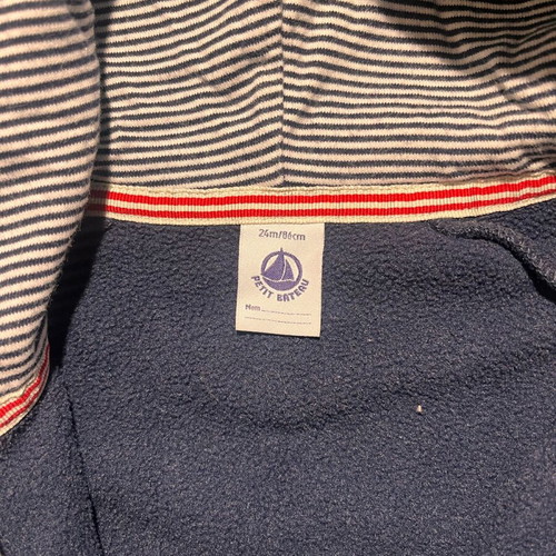 Petit Bateau Kids Jacket like new for 24 months 86cm