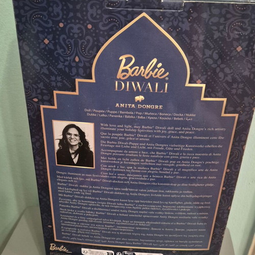 Barbie Collector Diwali doll new