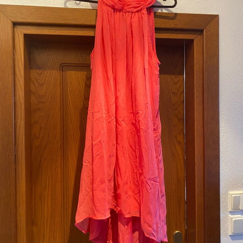 H&M pink dress like new, size M