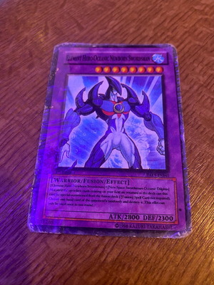 Yu-Gi-Oh Card Element Hero - Oceane Newborn Swordsman μεταχειρισμένο 1η έκδοση
