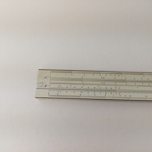 Soviet Russian Engineering Slide Rule Leningrad 1969 used
