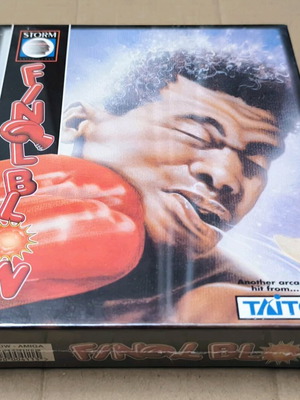 Final Blow (Taito) Amiga σφραγισμένο