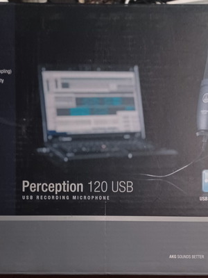 AKG Perception 120 USB condenser microphone new