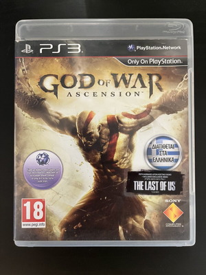 God of War Ascension PS3 game