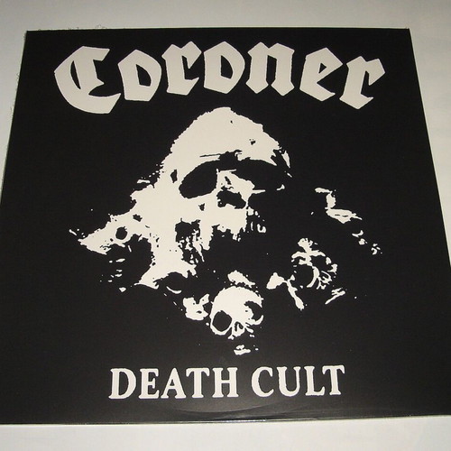 Coroner Death Cult vinyl sealed, metal