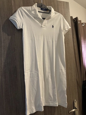 Ralph Lauren women's white dress XS new, 100% cotton