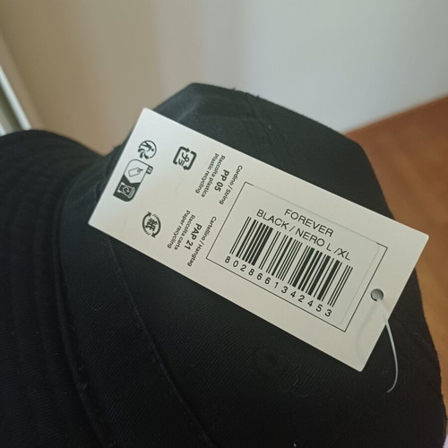 Atlantis black hat new, one size