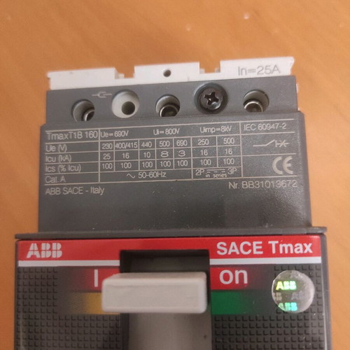 ABB SACE TMAX T1B 160 25A