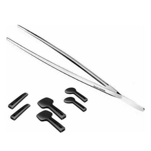 Tescoma Presto Kitchen Tongs Stainless Steel 30cm like new