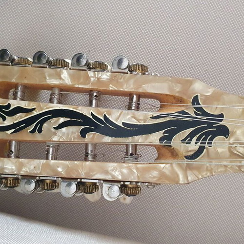 Bouzouki 8-string professional used with case