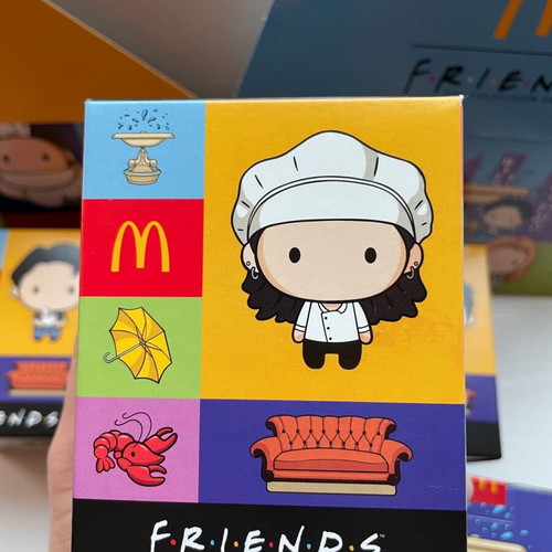 McDonald’s Friends 2025 full set of 6 brand new figures