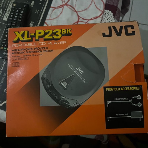 JVC CD player new with all accessories