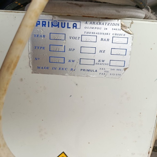 Primula Mini Vapor professional steam iron station