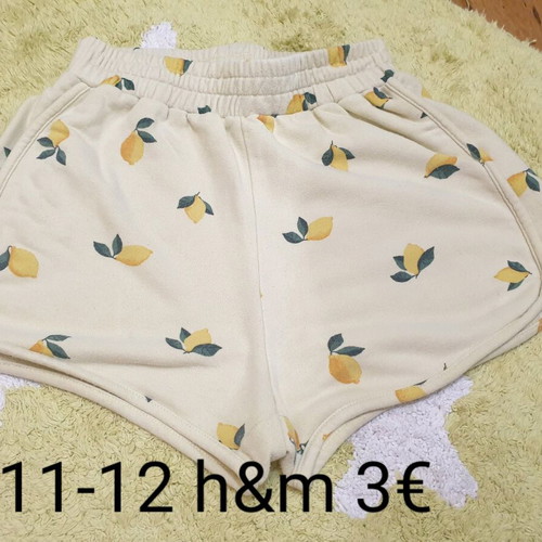 Σορτς για κορίτσι Benetton και h&m σαν καινούργια, πακέτο 12 τεμαχίων