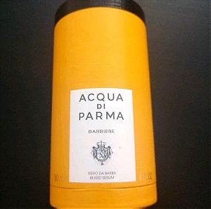 Καινούριο Acqua di Parma serum για γένια