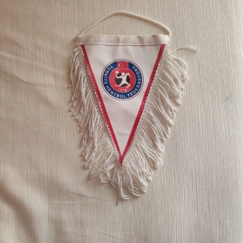 Turkey Handball Banner like new, authentic