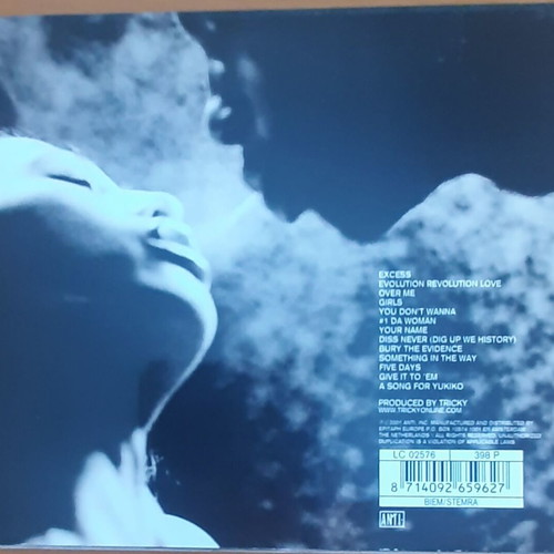 Tricky Blowback CD like new, electronic
