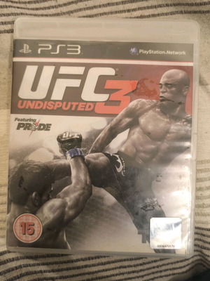 UFC Undisputed 3 παιχνίδι μάχης για PlayStation 3