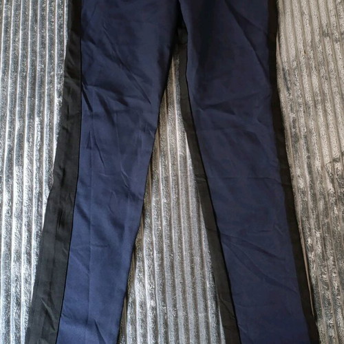 Gsel Women's Pants Large new, blue/black