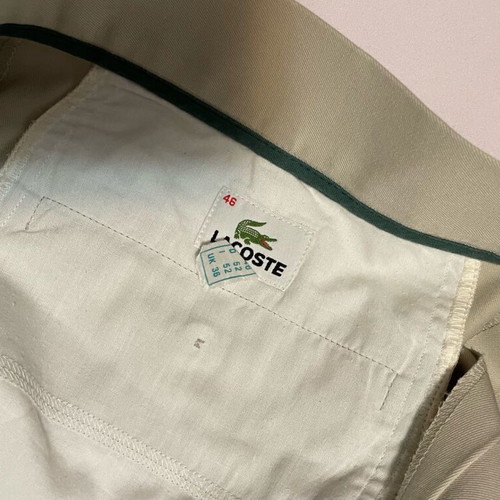 Lacoste pants like new, summer, size L
