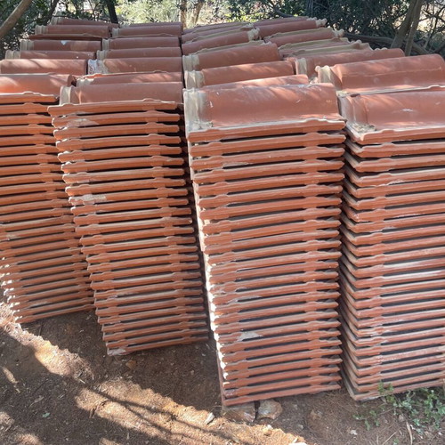 Roman Chalkida roof tiles used, pack of 728