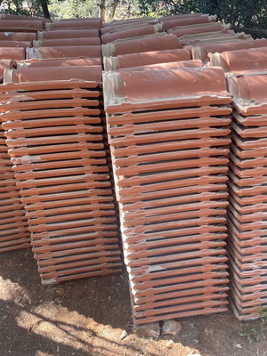 Roman Chalkida roof tiles used, pack of 728