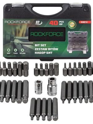 Μύτες RockForce 40 τεμάχια νέες, αστέρια και τορξ