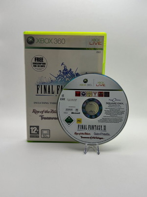 Final Fantasy XI Xbox360 used, very good condition with manual
