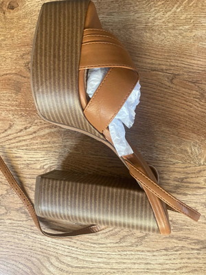 Asolo high heels new, size 39, beige